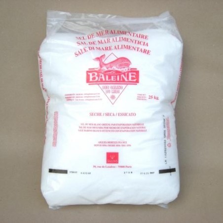Sel gros séché de Mer (La Baleine Rouge)disponible à la Maison Pollet de Toulouse