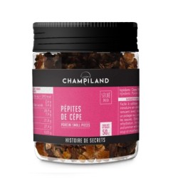 Cèpes pépites - Tubo 50g (Champiland)