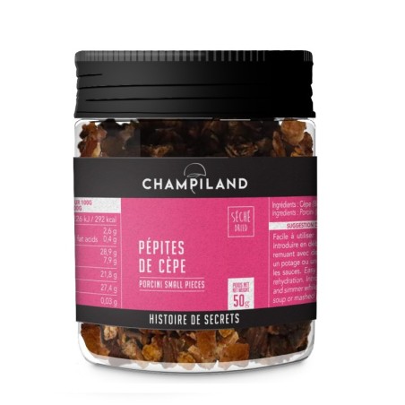 Cèpes pépites - Tubo 50g (Champiland)