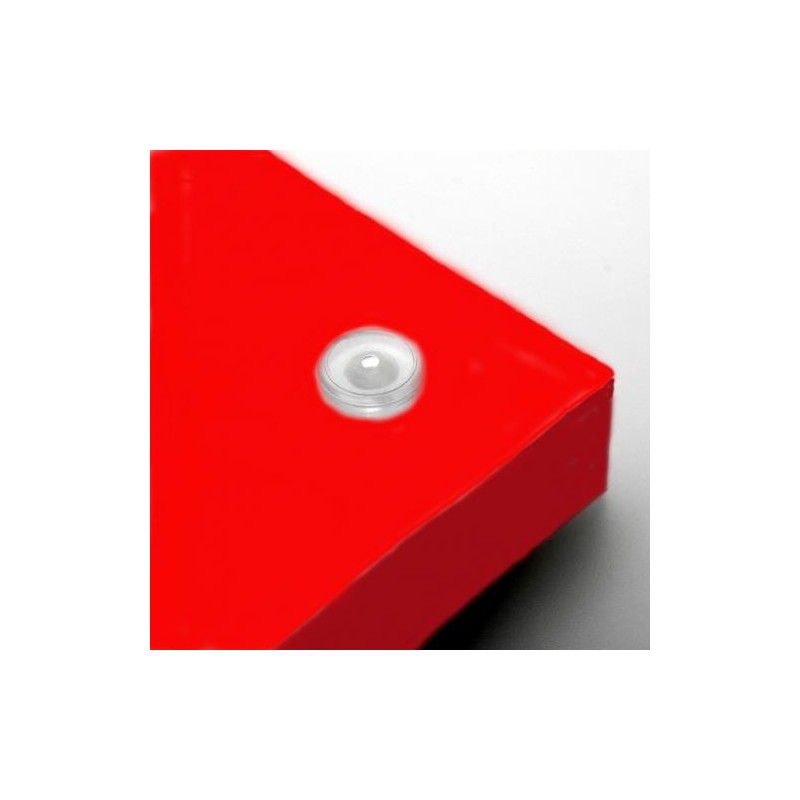 Planche poly HACCP 600x400x20 mm HD 500 sur patin - Rougedisponible à la Maison Pollet de Toulouse