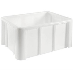 Bac gerbable Blanc 140 L - 800x600x405 mmdisponible à la Maison Pollet de Toulouse