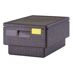 Container Isotherme à chargement par le haut 538x338x159 mm (haut), 504x302x95 mm (bas) (Cambro)disponible à la Maison Pollet de Toulouse