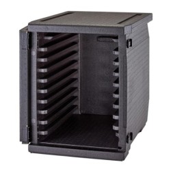 Container Isotherme à chargement frontal 615x410x585 mm, 9 glissières fixes (Cambro)disponible à la Maison Pollet de Toulouse