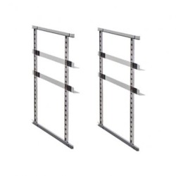 Kit de 2 jeux de glissières ajustables et cadre métalique inclus (Kit de 2 niveaux) pour G6014disponible à la Maison Pollet de Toulouse