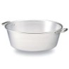 Bassine Landaise Aluminium Ø 600x270 mm - 55,00 Ldisponible à la Maison Pollet de Toulouse