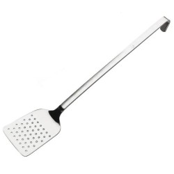 Spatule Inox ajourée 120x120x500 mmdisponible à la Maison Pollet de Toulouse