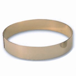 Cercle à mousse en Inox - Ø 260x45 mmdisponible à la Maison Pollet de Toulouse