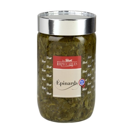 Epinards en branches - 72 cl (Impeccables)disponible à la Maison Pollet de Toulouse