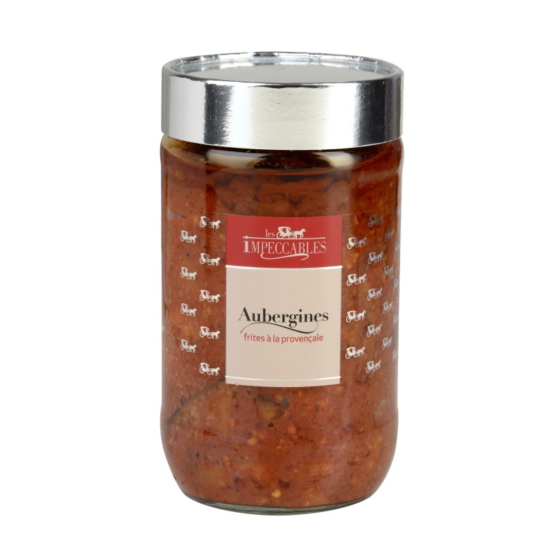 Aubergines frites - 72 cl (Impeccables)