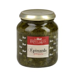 Epinards en branches - 37 cl (Impeccables)