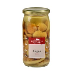 Cèpes extra - 37 cl (Impeccables)disponible à la Maison Pollet de Toulouse