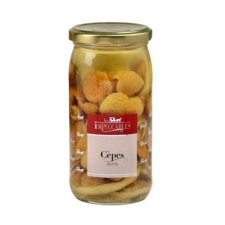Cèpes extra - 37 cl (Impeccables)disponible à la Maison Pollet de Toulouse