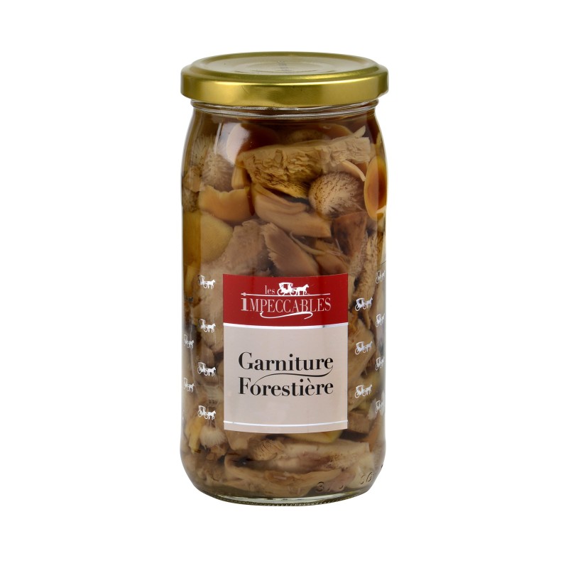 Garniture Forestière - 37 cl (Impeccables)disponible à la Maison Pollet de Toulouse