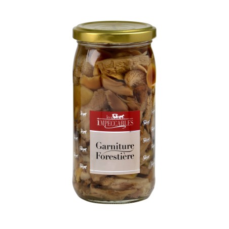 Garniture Forestière - 37 cl (Impeccables)disponible à la Maison Pollet de Toulouse