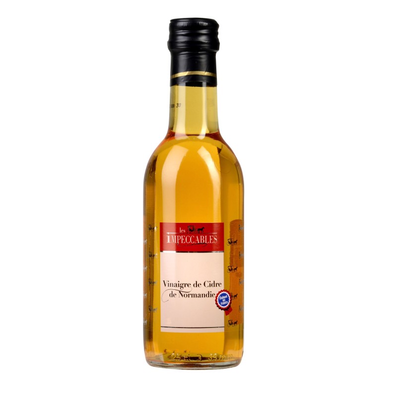 Vinaigre de cidre de Normandie - 25 cl (Jean d'Audignac)