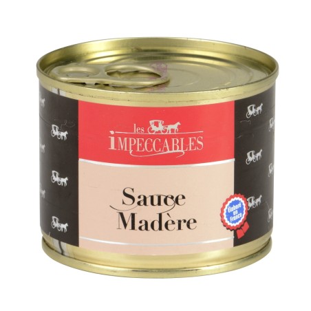 Sauce Madère - 1/4 (Impeccables)disponible à la Maison Pollet de Toulouse