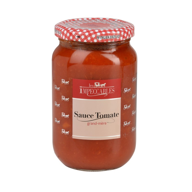Sauce tomate Grand Mère - 37 cl (Impeccables)disponible à la Maison Pollet de Toulouse