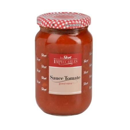 Sauce tomate Grand Mère - 37 cl (Impeccables)disponible à la Maison Pollet de Toulouse