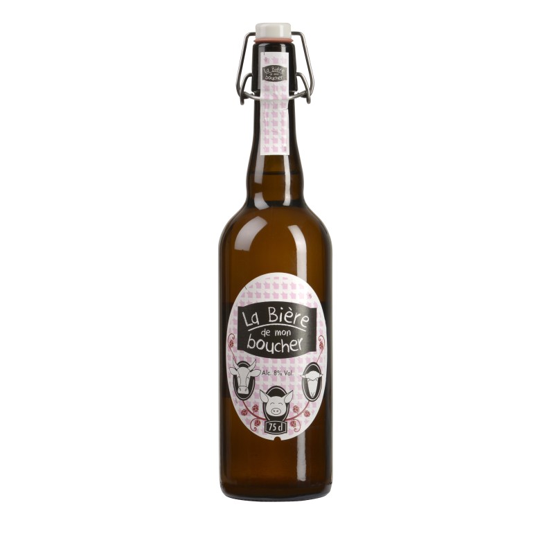 Bière de Mon Boucher 8° - 75 cl (Brasserie Française)