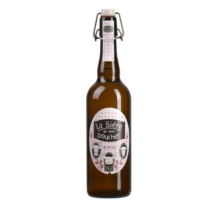 Bière de Mon Boucher 8° - 75 cl (Brasserie Française)