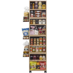 Présentoir noir (Les Impeccables) - 500x450x1880 mmdisponible à la Maison Pollet de Toulouse