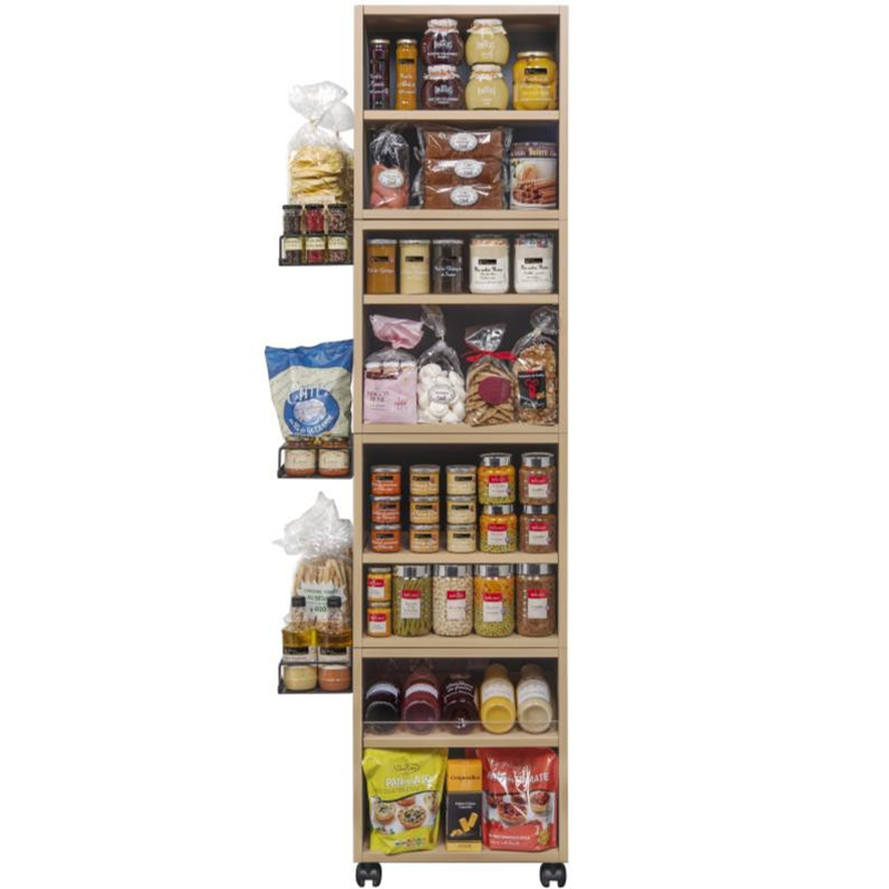 Présentoir noir (Les Impeccables) - 500x450x1880 mmdisponible à la Maison Pollet de Toulouse