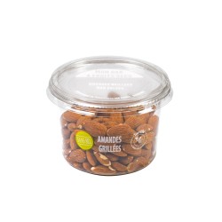 Amandes grillées sans sel - 220 g