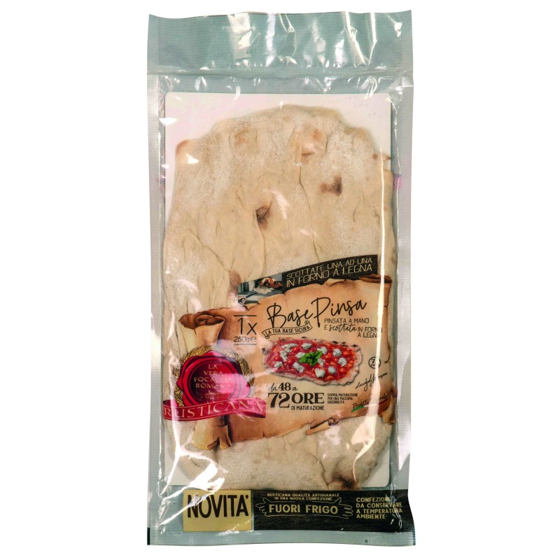 Base Pinsa rusticana - 250 g  (Novita)
