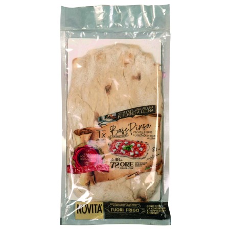 Base Pinsa rusticana - 250 g  (Novita)