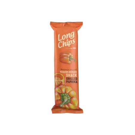 Chips Long goût paprika - 75 g 