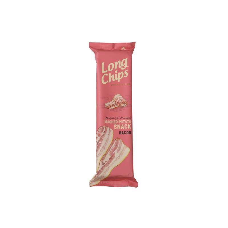 Chips Long Bacon - 75 g