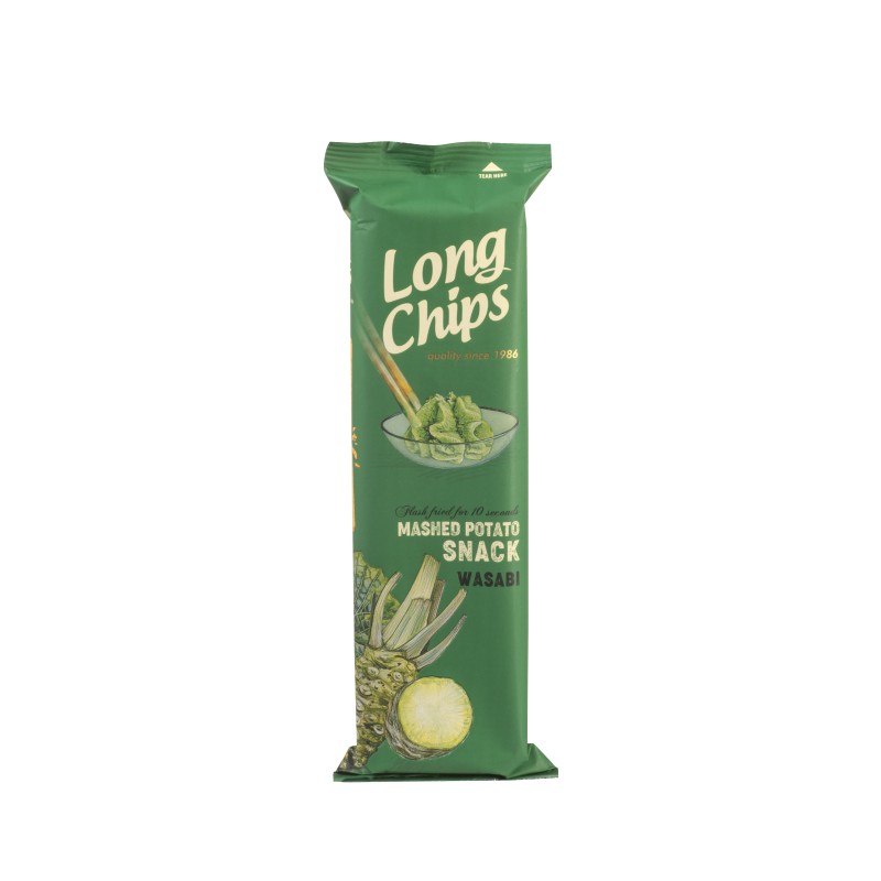 Chips Long Wasabi - 75 g