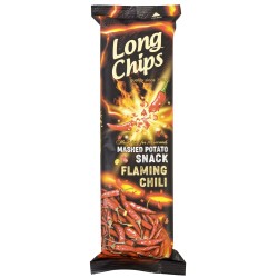 Chips Long Flaming Chili - 75 g