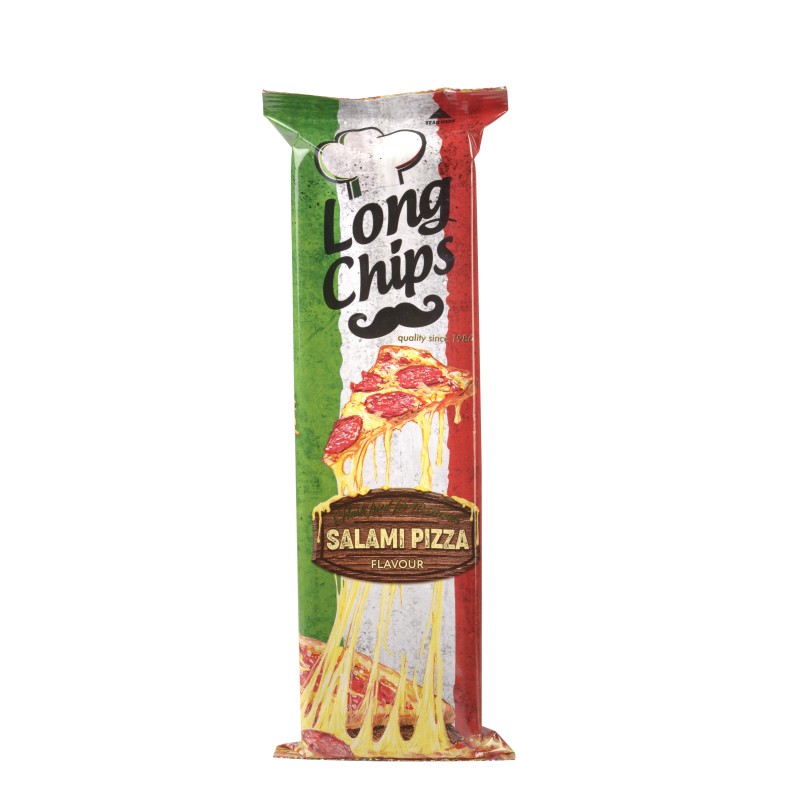 Chips Long Pizza salami - 75 g