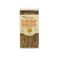 Crackers salés au Fromage - 130 g (Danvita)