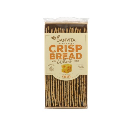 Crackers salés au Fromage - 130 g (Danvita)