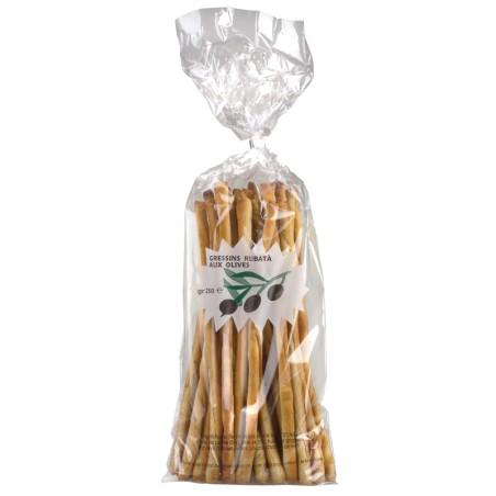 Gressins aux olives - 250 g