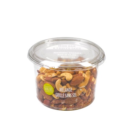 Mélange grillé sans sel - 220 g