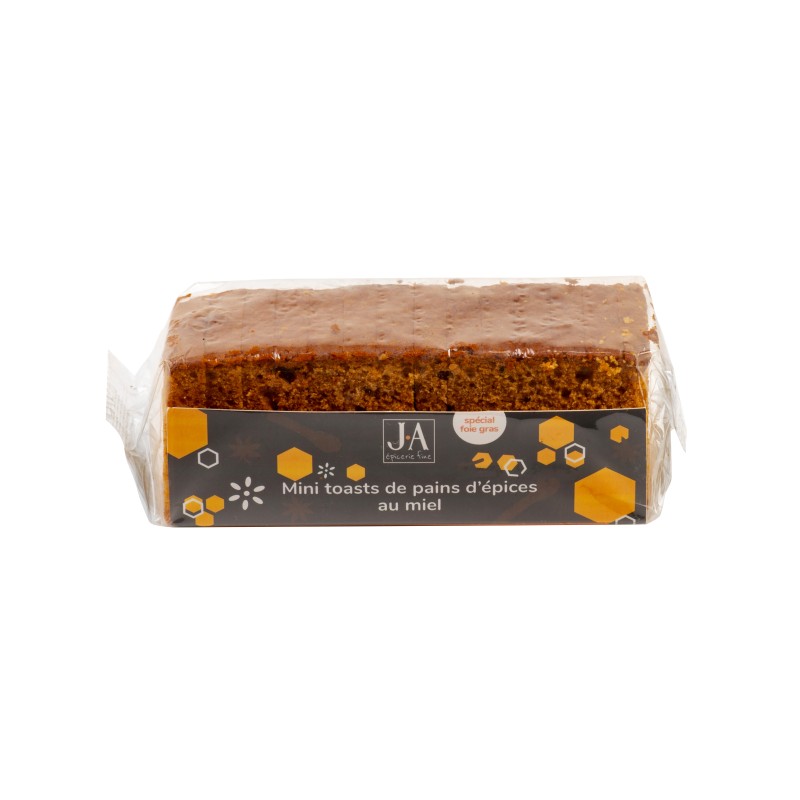 Pain d'épices spécial Toast Miel - 150 g (Jean d'Audignac)