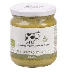 Tartin'Apéro végétale Brocoli bio - 190 g (La vache qui regarde passer les trains)