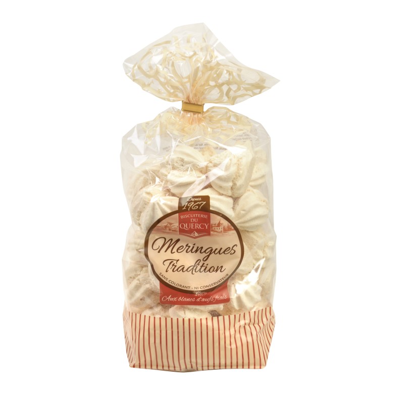 Meringues du Quercy - 140 g (Biscuiterie Les Saules)disponible à la Maison Pollet de Toulouse