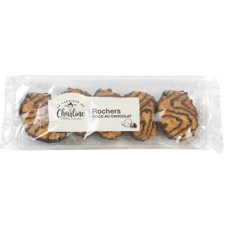 Rocher Coco Chocolat - 200 g (Canto)disponible à la Maison Pollet de Toulouse