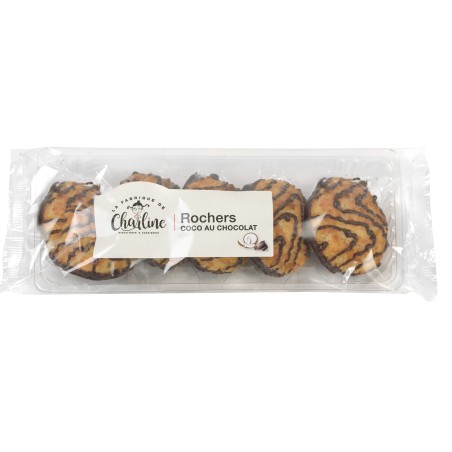 Rocher Coco Chocolat - 200 g (Canto)disponible à la Maison Pollet de Toulouse