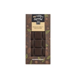 Tablette de Chocolat noir 85% Origine Côte d'Ivoire - 100 g (Jean d'Audignac)