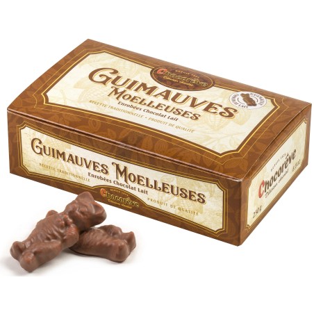 Guimauve Ourson Chocolat Lait - 250 g (Afchain)