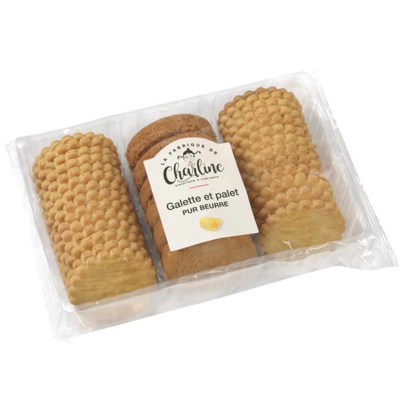Galette & Palets bretons pur beurre - 300 g (Canto)