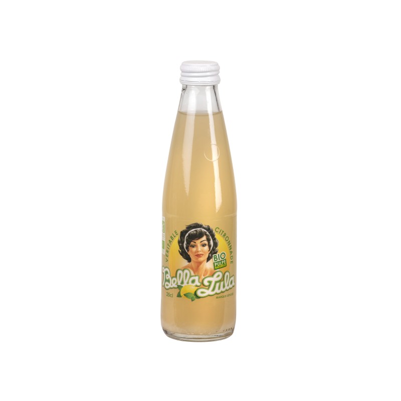 Citronnade Bio Bella Lulla - 25 cl (Meneau)