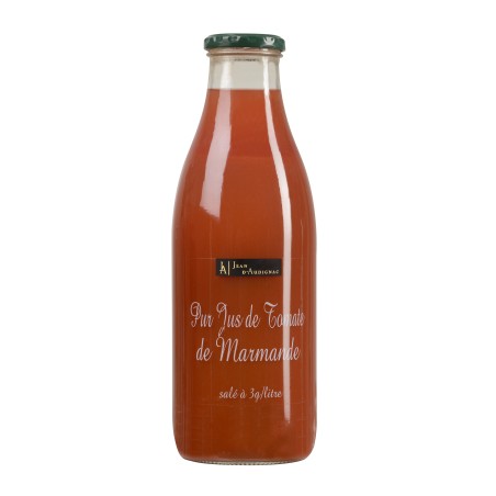 Pur jus de Tomate de Marmande - 100 cl (Jean d'Audignac)