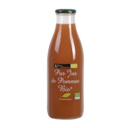 Pur jus de Pomme Bio - 100 cl (Jean d'Audignac)