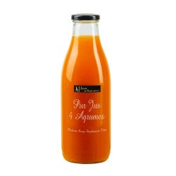 Pur jus de 4 agrumes - 100 cl (Jean d'Audignac)